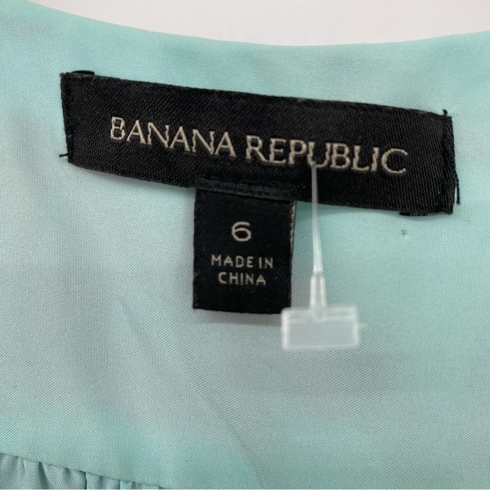 Banana Republic Sleeveless Summer Floral Dress size 6 - Picture 7 of 12